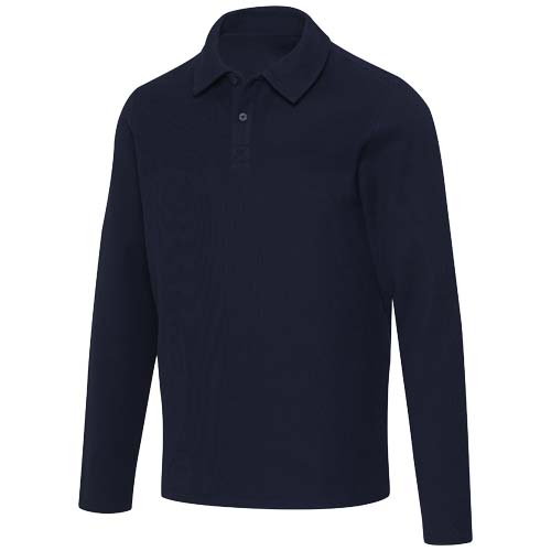 Polo unisexe 245 g/m² Apollo à manches de longues – Image 6