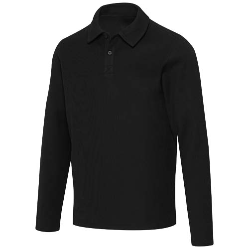 Polo unisexe 245 g/m² Apollo à manches de longues – Image 7