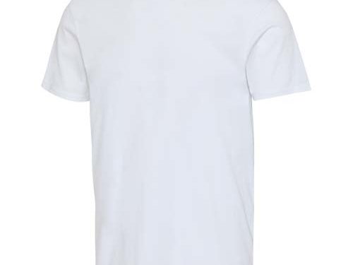 T-shirt unisexe Azurite à manches courtes en coton biologique certifié OCS de 160 g/m²