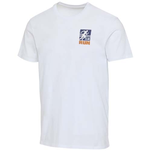 T-shirt unisexe Azurite à manches courtes en coton biologique certifié OCS de 160 g/m² – Image 4