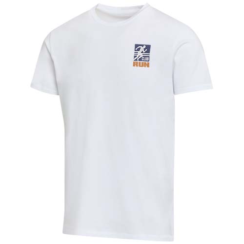 T-shirt unisexe Balfour à manches courtes en coton biologique certifié OCS de 200 g/m² – Image 4