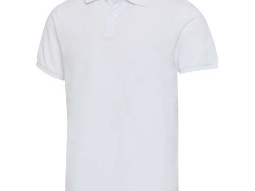 Polo bio recyclé certifié OCS Beryl à manches courtes unisexe de 220 g/m²