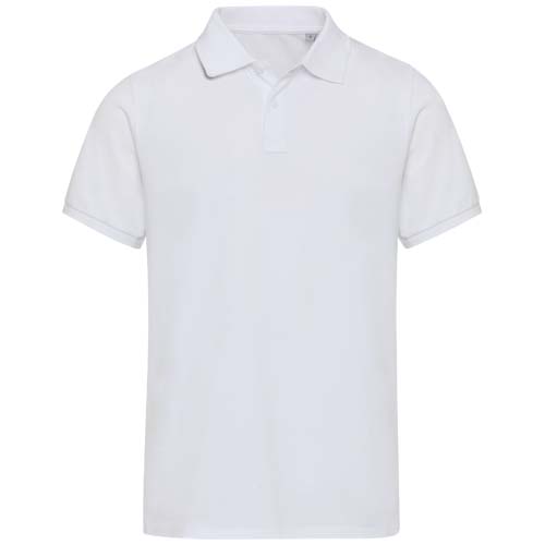 Polo bio recyclé certifié OCS Beryl à manches courtes unisexe de 220 g/m² – Image 2