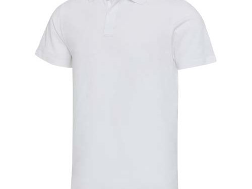 Polo bio recyclé certifié OCS de 180 g/m² Graphite à manches courtes unisexe