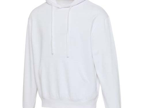 Sweat à capuche oversize unisexe en coton bio certifié OCS Boris de 280 g/m2