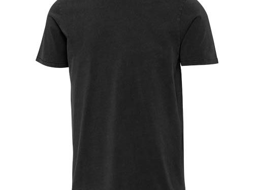 T-shirt homme délavé à manches courtes Nanaimo de 160 g/m2