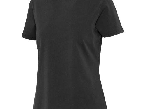 T-shirt femme délavé à manches courtes Nanaimo de 160 g/m2