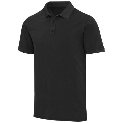 Polo délavé pour homme Calgary de 200 g/m2
