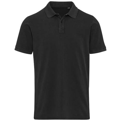 Polo délavé pour homme Calgary de 200 g/m2 – Image 2