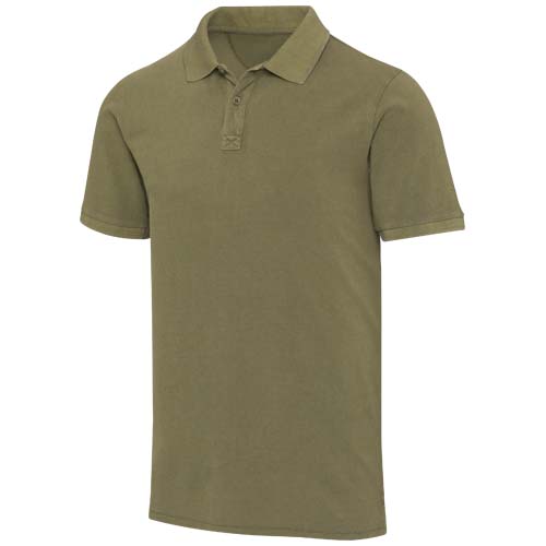 Polo délavé pour homme Calgary de 200 g/m2 – Image 6