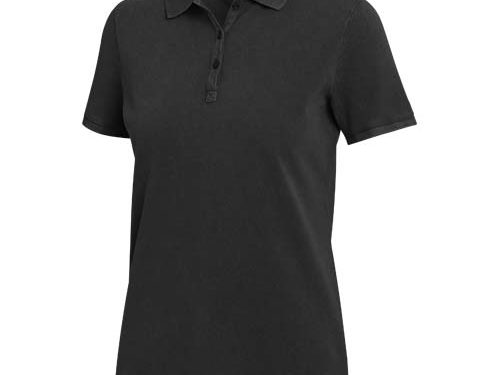 Polo délavé pour femme Calgary de 200 g/m2