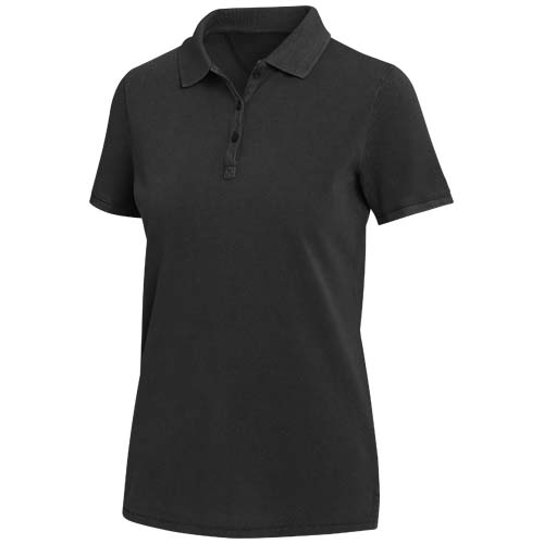 Polo délavé pour femme Calgary de 200 g/m2