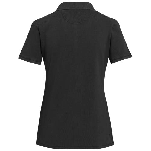 Polo délavé pour femme Calgary de 200 g/m2 – Image 3