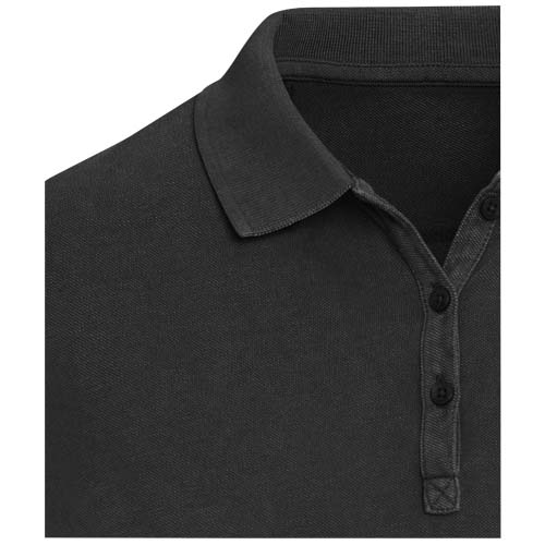 Polo délavé pour femme Calgary de 200 g/m2 – Image 5