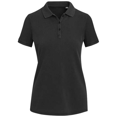 Polo délavé pour femme Calgary de 200 g/m2 – Image 2