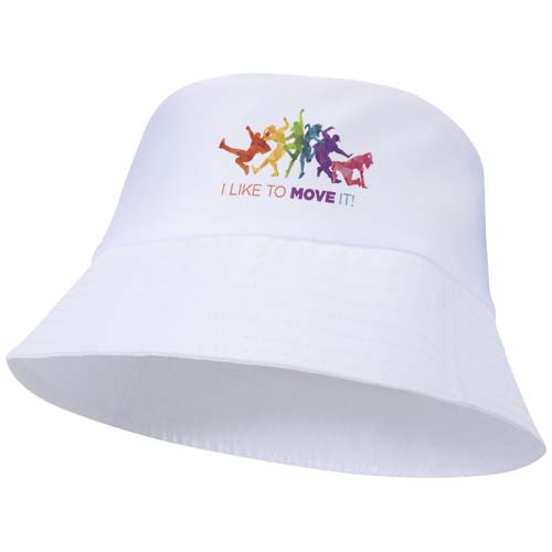 Chapeau de soleil en polyester Solaris de 130 g/m2 – Image 4