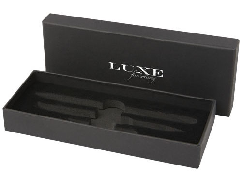 Coffret cadeau Tactical Dark avec deux stylos