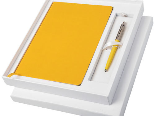 Parure-cadeau avec cahier Classic et stylo Parker