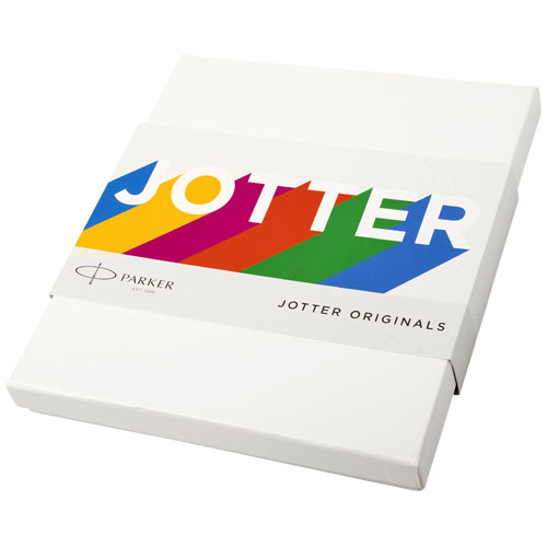 Parure-cadeau avec cahier Classic et stylo Parker – Image 2