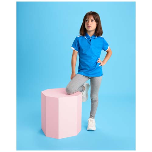 Polo de sport de 150 g/m² Tamil à manches courtes pour enfant – Image 4