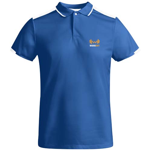 Polo de sport de 150 g/m² Tamil à manches courtes pour enfant – Image 3