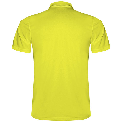 Polo de sport de 150 g/m² Monzha à manches courtes pour enfant – Image 2