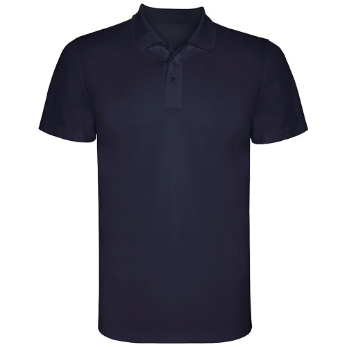 Polo de sport de 150 g/m² Monzha à manches courtes pour enfant – Image 5
