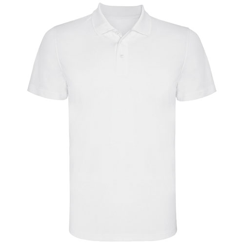 Polo de sport de 150 g/m² Monzha à manches courtes pour enfant – Image 6