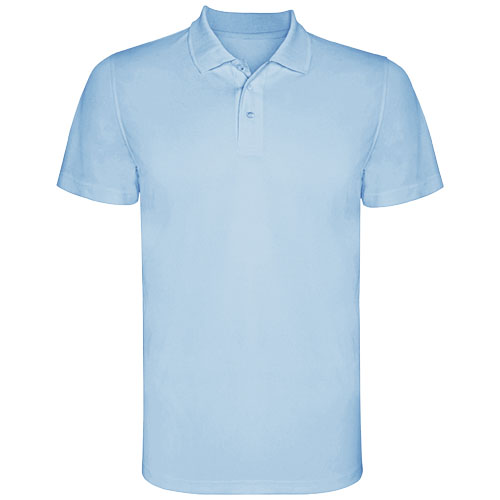 Polo de sport de 150 g/m² Monzha à manches courtes pour enfant – Image 7