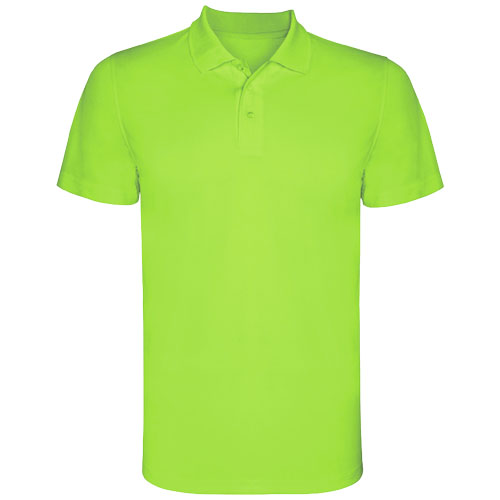 Polo de sport de 150 g/m² Monzha à manches courtes pour enfant – Image 8