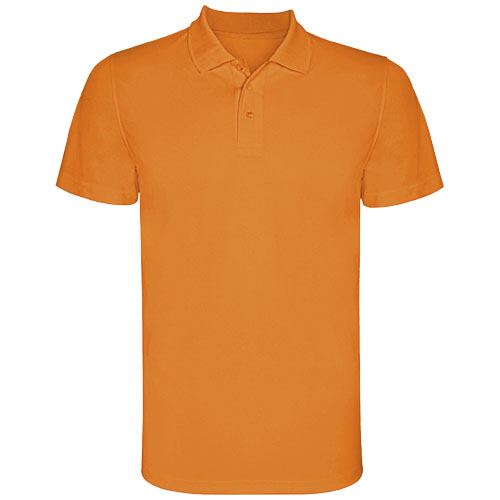Polo de sport de 150 g/m² Monzha à manches courtes pour enfant – Image 9