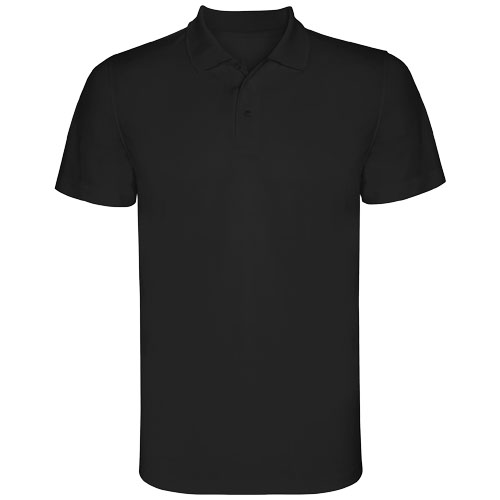 Polo de sport de 150 g/m² Monzha à manches courtes pour enfant – Image 10
