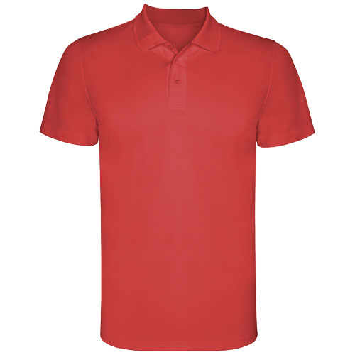 Polo de sport de 150 g/m² Monzha à manches courtes pour enfant – Image 11