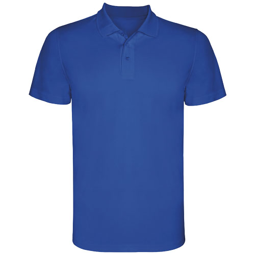 Polo de sport de 150 g/m² Monzha à manches courtes pour enfant – Image 12