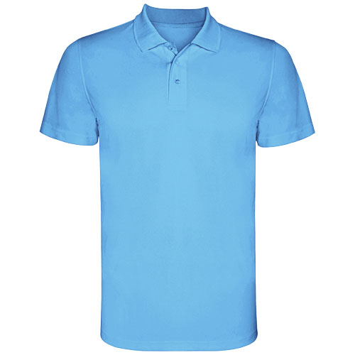 Polo de sport de 150 g/m² Monzha à manches courtes pour enfant – Image 13