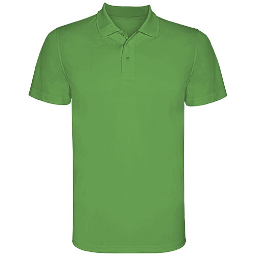 Polo de sport de 150 g/m² Monzha à manches courtes pour enfant – Image 14