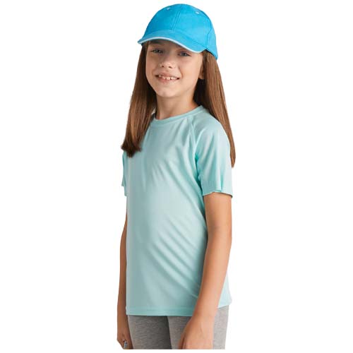 T-shirt de sport de 135 g/m² Bahrain à manches courtes pour enfant – Image 4