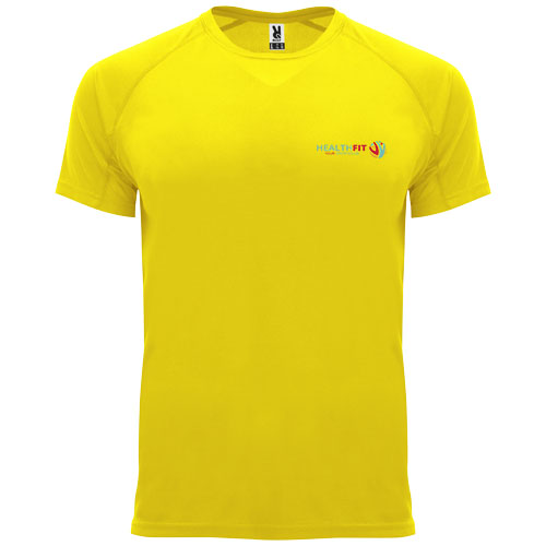 T-shirt de sport de 135 g/m² Bahrain à manches courtes pour enfant – Image 3