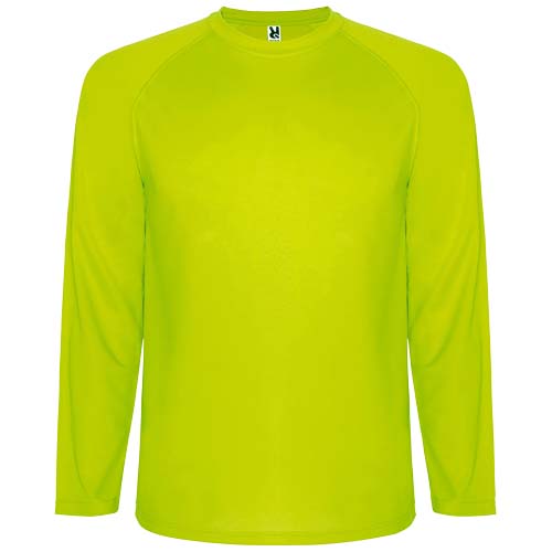 T-shirt de sport de 150 g/m² Montecarlo à manches longues pour enfants