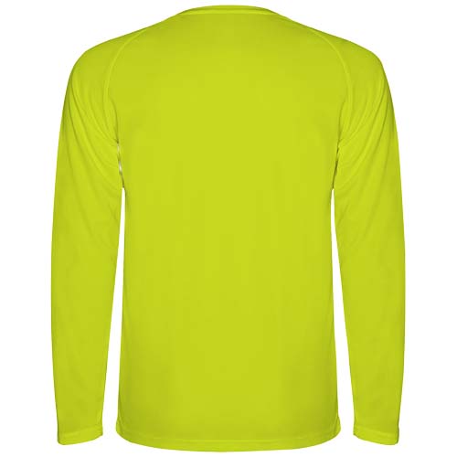 T-shirt de sport de 150 g/m² Montecarlo à manches longues pour enfants – Image 2