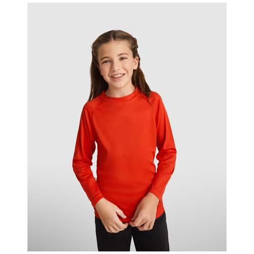T-shirt de sport de 150 g/m² Montecarlo à manches longues pour enfants – Image 3