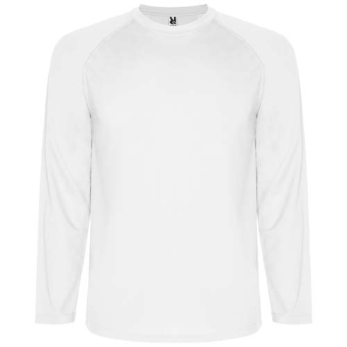 T-shirt de sport de 150 g/m² Montecarlo à manches longues pour enfants – Image 4