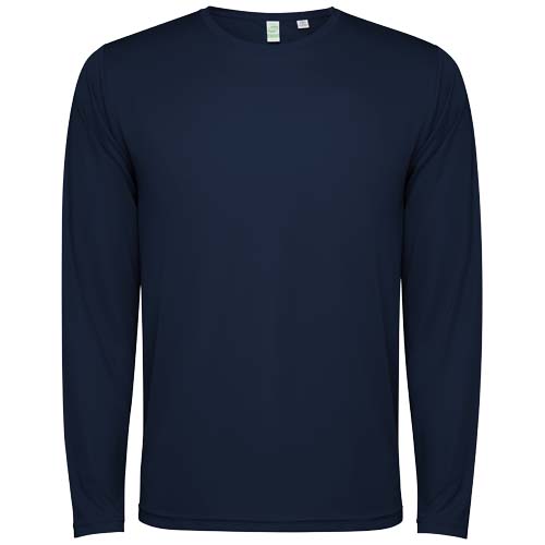 T-shirt de 125 g/m² Estoril à manches longues pour enfant – Image 2