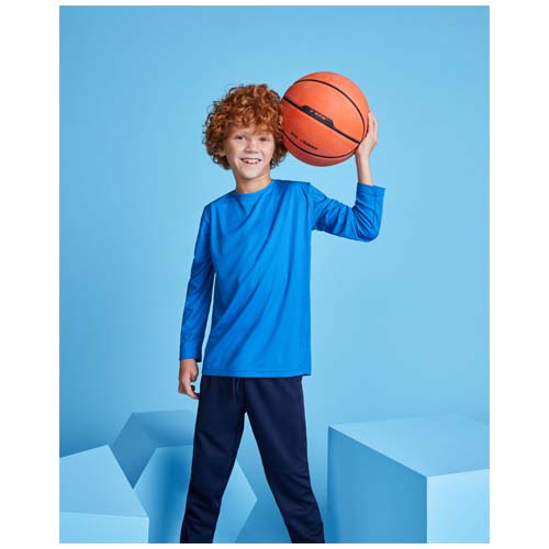T-shirt de 125 g/m² Estoril à manches longues pour enfant – Image 5