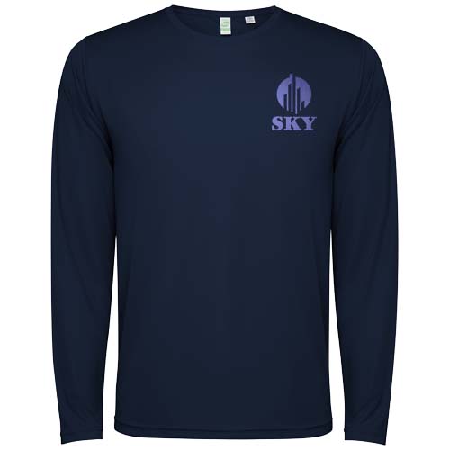 T-shirt de 125 g/m² Estoril à manches longues pour enfant – Image 4