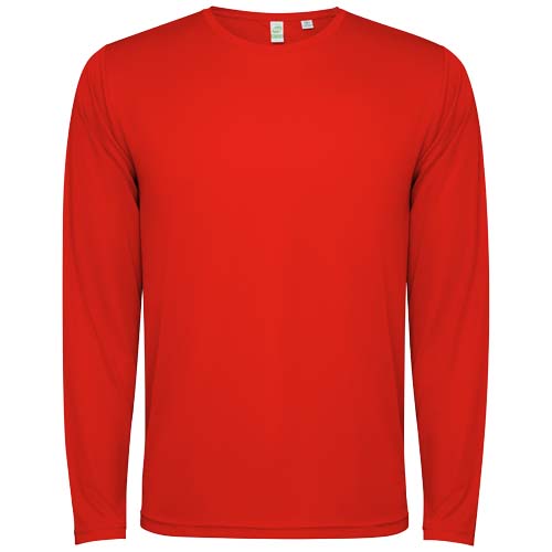 T-shirt de 125 g/m² Estoril à manches longues pour enfant – Image 8