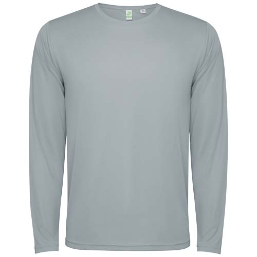 T-shirt de 125 g/m² Estoril à manches longues pour enfant – Image 10