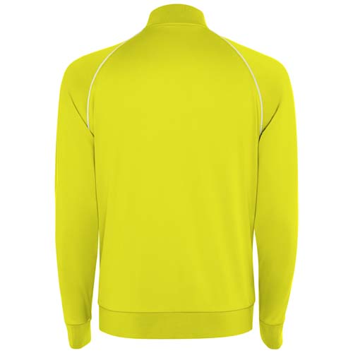 Sweat-shirt pour enfant Valier à fermeture éclair intégrale – Image 2