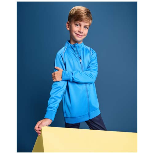 Sweat-shirt pour enfant Valier à fermeture éclair intégrale – Image 4