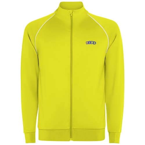 Sweat-shirt pour enfant Valier à fermeture éclair intégrale – Image 3